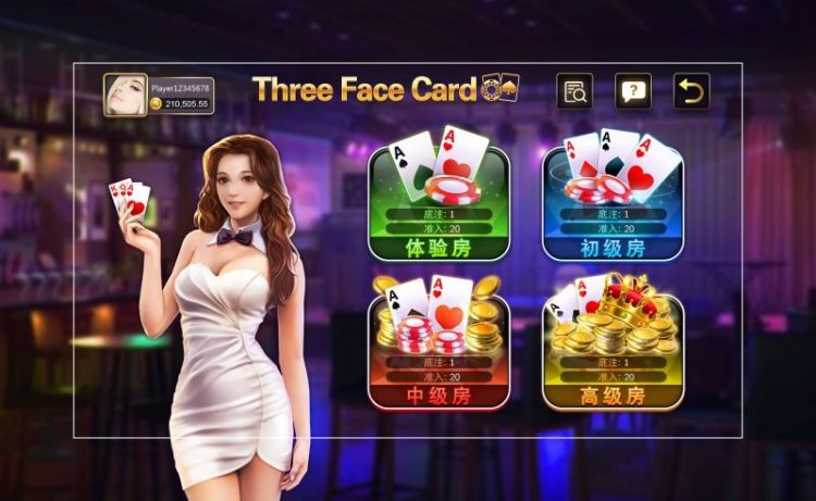 Game Three-Facecard 12Bet hấp dẫn