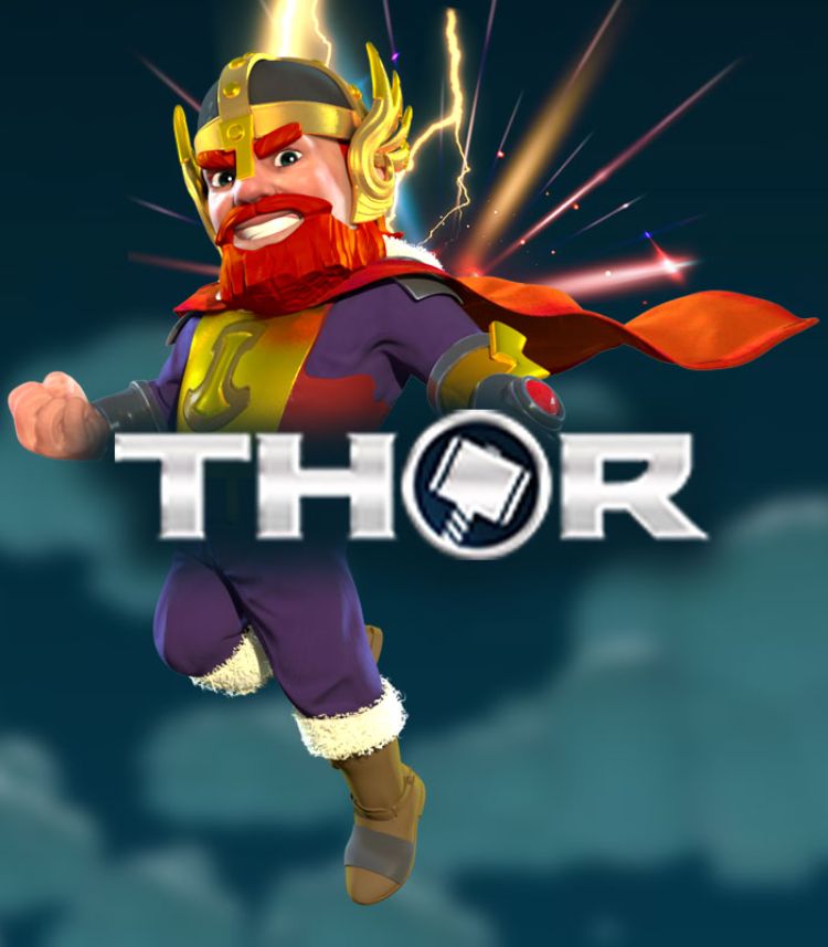 Game Thor tại 12Bet hấp dẫn