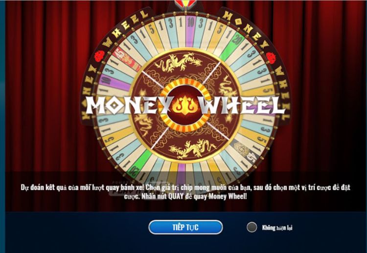 Tham gia game Money Wheel 12Bet hấp dẫn