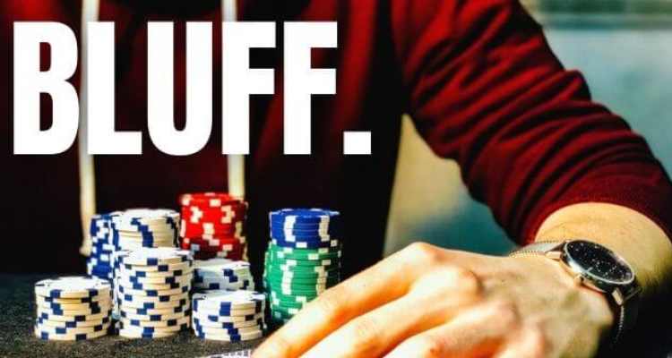Bluff trong Poker