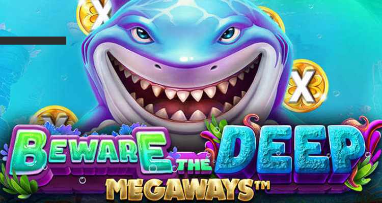 slot game Beware The Deep Megaways