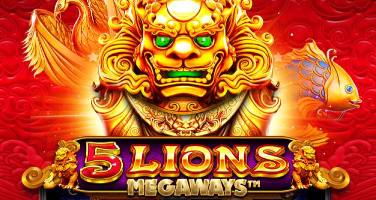 slot game 5 Lions Megaways
