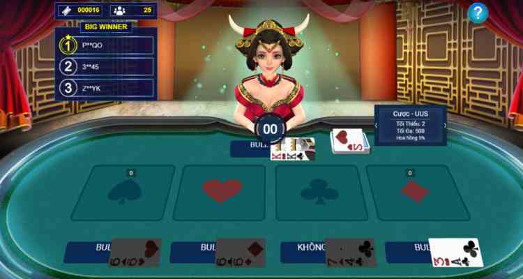 giao diện bullfight ultimate poker 12bet