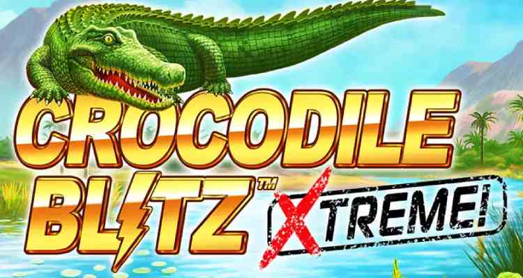 slot game Crocodile Blitz 12BET