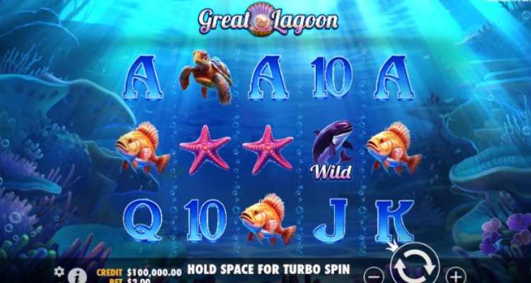 giao diện slot game Great Lagoon