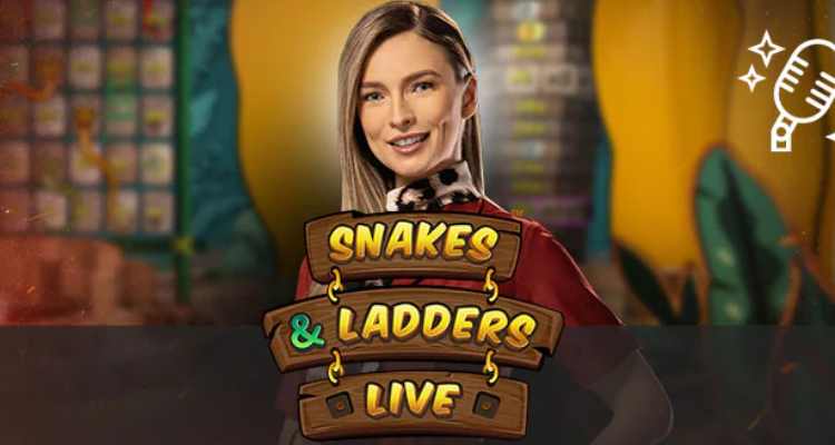 gameshow Snakes & Ladders Live 12BET