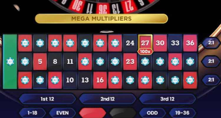 bàn cược mega roulette 12BET