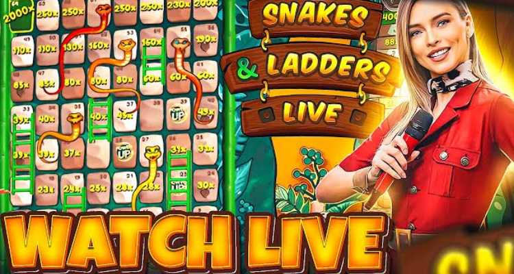 gameshow snakes & ladders live