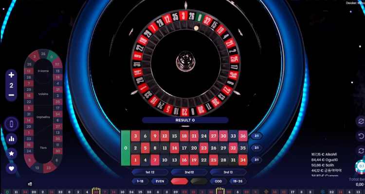 bàn cược mega roulette 12BET