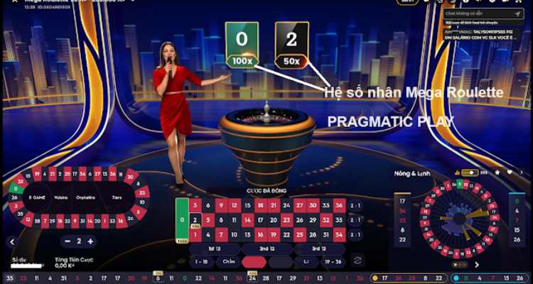 cá cược mega roulette 12BET